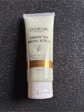 Green Tea Facial Scrub - Revitalizing Clarifying (120ml)